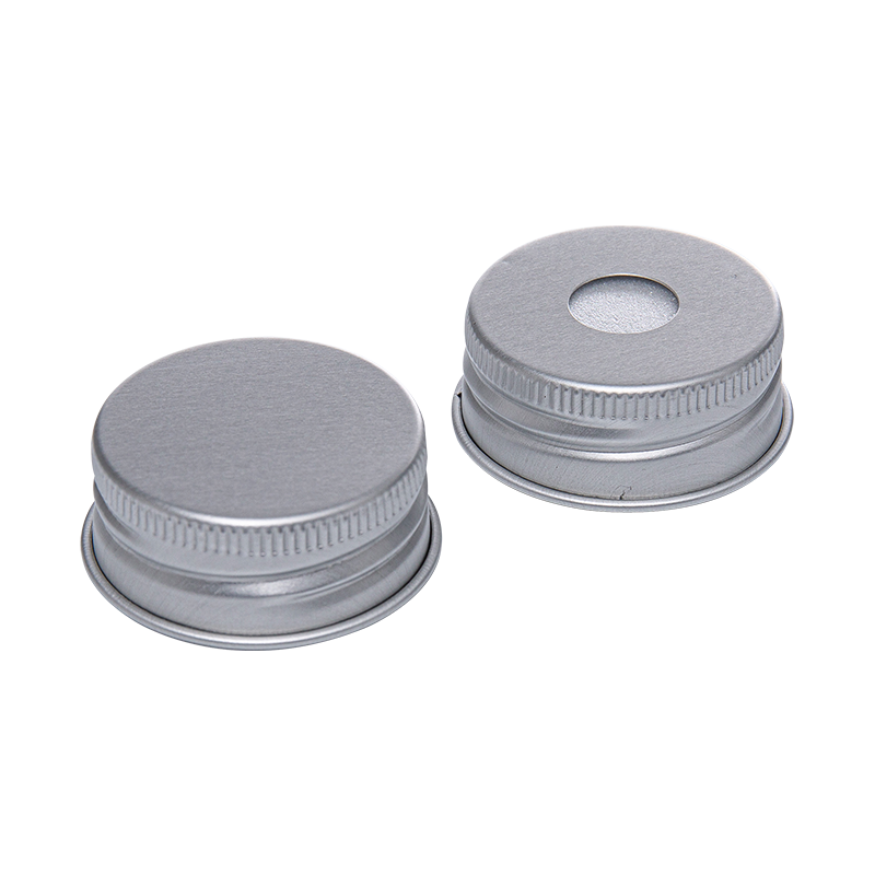 38mm düz/delikli alüminyum şişe kapakları