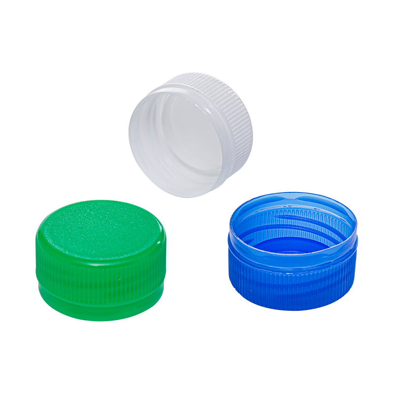 30/25 30mm plastik vidalı kapaklar PE şişe kapağı