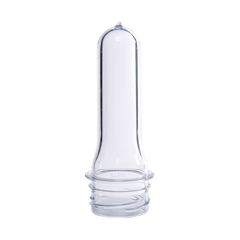 Şeffaf Çok Belirleme 500ml Gıda Sınıfı Pet 30mm Ağız 18g İçme Suyu Plastik Pet Şişesi Preformlar